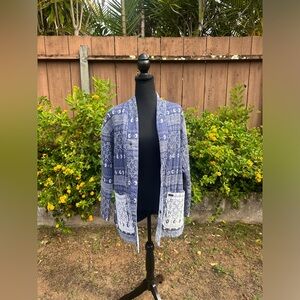 Roxy Baleine Bay Quilted Jacket Size S